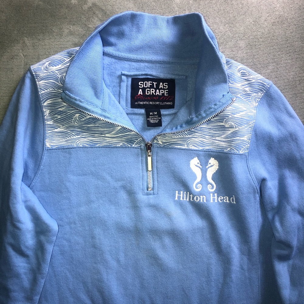 Hilton Head, SC quarter zip